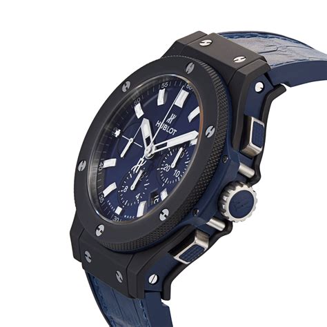 hublot big bang ceramic blue 44mm 301.ci.7170.lr|Hublot Big Bang Blue 44 Mm 301.CI.7170.LR .